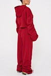 hooded tracksuit