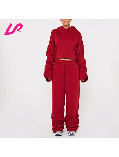 hooded tracksuit